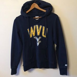 WVU hoodie-Medium (8-10)